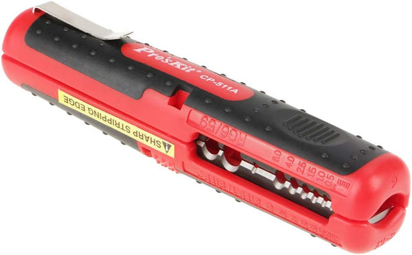 Hilitand 12.5cm Wire Stripper, Electrician Cable Dismantling Cutter, Professional Stripping Tool