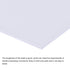 MECCANIXITY White ABS Plastic Sheet - 10x8x0.06inch for Building Model, DIY Crafts, Pack of 2