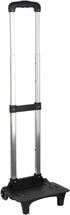 YsXoWiui Backpack Hand Truck, Compact Portable Backpack Trolley, Luggage Cart, Foldable Wheeled Hand