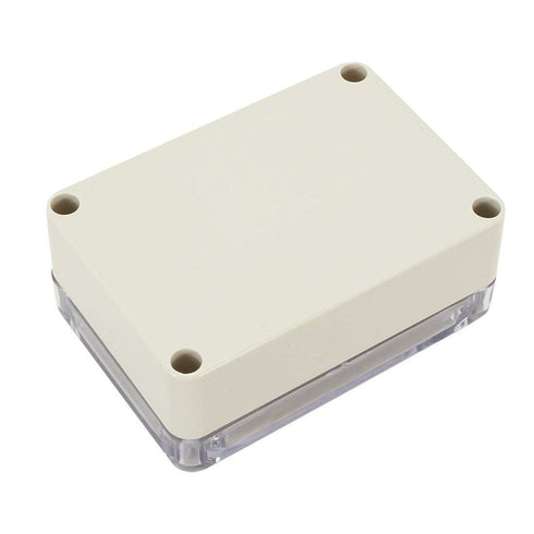 YXQ Clear Cover Junction Box, IP65 Waterproof Dustproof ABS Enclosure Cable Project Case (3pcs, 83x58x33mm)
