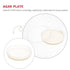 Agar Plates: Prepoured Nutrient Agar Petri Dishes, 10 pcs Growth Medium for Mushrooms & Science Fair Projects Supplies