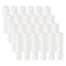PATIKIL 4 Inch Tall Candle Covers Sleeves, 24Pcs Plastic E12 Chandelier Socket