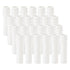 PATIKIL 4 Inch Tall Candle Covers Sleeves, 24Pcs Plastic E12 Chandelier Socket