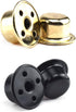 MARRTEUM 1/2 Inch Tall Hollow Lamp Finial Knob Caps Finial Lamp Tops Tapped