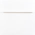 JAM PAPER 6 x 6 Square Foil Lined Invitation Envelopes, White with Silver Foil, 50/Pack