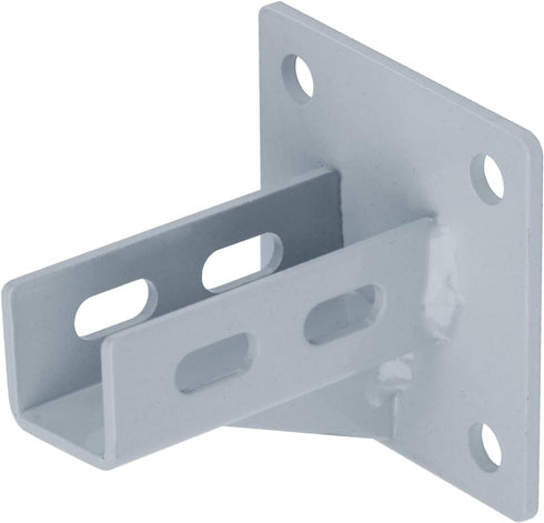 6 PCS 2020 Aluminum Extrusion Floor Mount Base Anchor Plate for 20 x 20 T Slot Aluminum Profiles