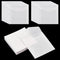 PH PandaHall 50pcs Glassine Envelopes - 4.7x4.7'' White Translucent Paper Envelopes for Weddings & Crafts