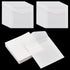 PH PandaHall 50pcs Glassine Envelopes - 4.7x4.7'' White Translucent Paper Envelopes for Weddings & Crafts