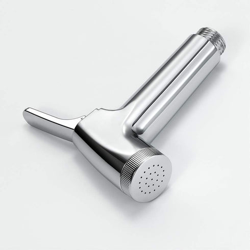 ZLOCYIVHE Set Handheld Bidet Sprayer for Toilet Cloth Diaper Sprayer ABS Portable Wall Mounted Cloth Diaper Wash Shower