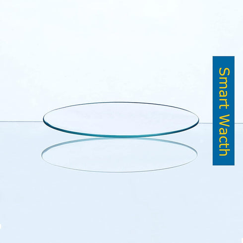 Watch Glass Beaker Cover Set, 10PCS 70mm High Temperature Resistant Lids for Scientific Laboratory Equipment