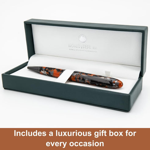 Monteverde Orange Mountain Ballpoint Pen