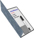 Portable Small White Board, Reusable 9.5 * 6.6in Dry Erase Notebook Memo, Office Home Supplies Desk Accessories MH760