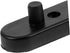 Cabilock Slide Rails for Cabinet Concealed Plastic Grooved for Bedside Tables and Wardrobe Dressers Space-Saving