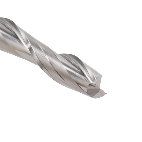 CNC Router Bits, 1/8" Shank End Mill, 1/16" Cutting Dia Flat Nose Carbide Endmill Tool Set for Wood PVC MDF