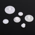 Set, 19 Garosa Motor Gear Plastic Durable Gear Kit with Parts for Robot Toys and Cars, Ideal for Model Building
