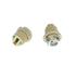 Virello 2Pcs G9 G9 Bulb Ceramic Lamp Holder Socket Kit, Heat Resistant Base for LED and Halogen Lamps in Ceiling Lights