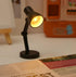 anso 10cm Adjustable Mini LED Reading Lamp Table Light Desk Lamp Ornament Desktop Decoration