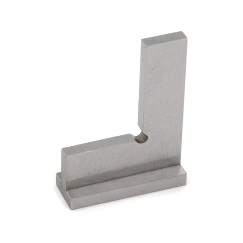 T Tulead Machinist Square, Precision Woodworking Square Right Angle Engineer Square 50x40mm/2"x1.57"