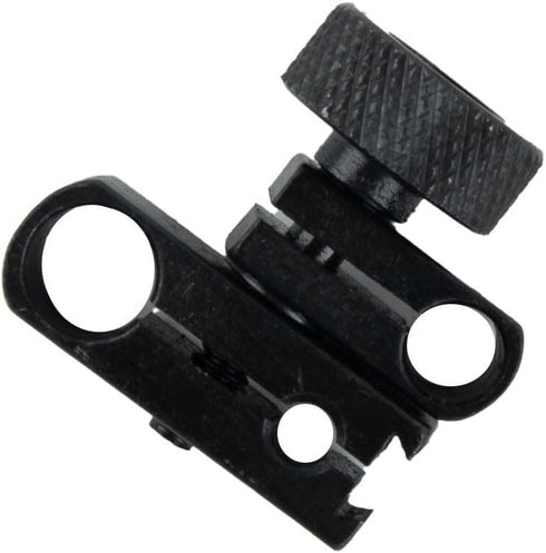 Drivstraw 4mm 6mm 8mm Metal Dovetail Clamp for Dial Indicator, Indicator Holding Mount with Aperture, Compatible