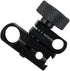 Drivstraw 4mm 6mm 8mm Metal Dovetail Clamp for Dial Indicator, Indicator Holding Mount with Aperture, Compatible