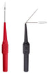 Extra-Thin Multimeter Test Leads, 0.7mm Probes, Circuit Tester Probe Pins, Non-Destructive Insulation Wire Piercing Lead