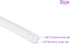 DMiotech 1/8" ID 1/4" OD 5 Feet Clear Silicone Tube for Water and Air Pump