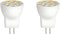 MR8 LED Light Bulbs 2W 12V Gu4.0 Bi-pin LED Bulbs Warm White