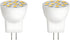 MR8 LED Light Bulbs 2W 12V Gu4.0 Bi-pin LED Bulbs Warm White