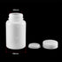 uxcell 100ml/3.4oz Plastic Lab Chemical Reagent Bottle, Wide Mouth Liquid Storage Container, 10pcs