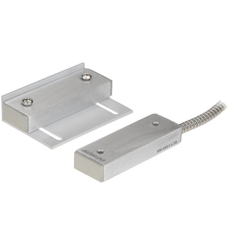 Seco-Larm SM-4601-L3Q Industrial Wide-Gap Magnetic Contact Switches, 3" Operation Gap NO/NC, Open/Closed Loop (3 Wires)
