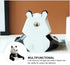 Stylish Panda Wall-Mounted Toilet Paper Holder for Your Bathroom