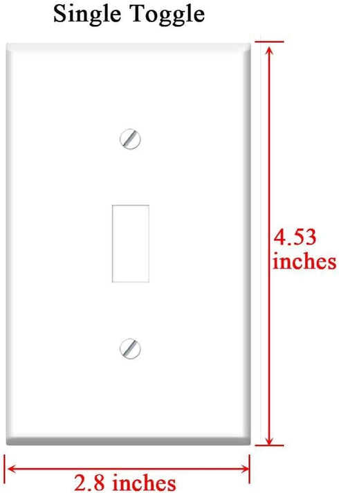 Yuatuwaw Switch Plate Single Toggle - Mustard Mayonnaise Sauce Table Flavor Diet Aroma
