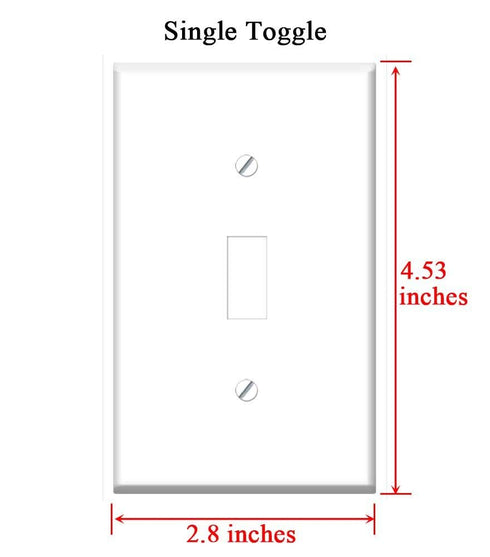 Yuatuwaw Switch Plate Single Toggle - Quinoa Bowl Grain Healthy Food Nutrition Diet