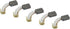 DMiotech 4 Pack 5mmx8mmx12mm Carbon Brushes for Electric Motor