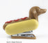 Mini Stapler for Kids, Novelty Hotdog Desktop Stapler with 1000PCS Staples, 12 Sheets Capacity