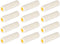 uxcell Paint Roller Cover, 3 Inch Mini Wool Brush for Household Wall Painting Treatment, 12pcs