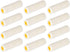 uxcell Paint Roller Cover, 3 Inch Mini Wool Brush for Household Wall Painting Treatment, 12pcs