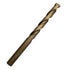 5Pcs M35 Cobalt Drill Bits 10mm HSS Twist Jobber with Straight Round Shank for Drilling Hard Metal, Stainless Steel,