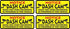 StickerTalk Notice Dash Cam Vinyl Stickers, 2.5 inches by 1 inch