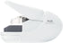 Plus 31250 Paper Clinch, Glossy White