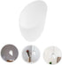 5Pcs Set Horseshoe Lampshade Angled Light Shade for Table and Floor Lamps Durable Plastic Cover for Living Room Bedroom