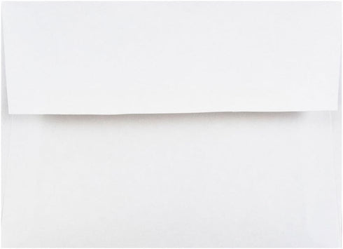 JAM PAPER A2 Invitation Envelopes - 100/Pack - 4 3/8 x 5 3/4 - White