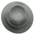 Metal Roofing Screws: (250) 10 x 1" Light Gray Hex Head Sheet Metal Roof Screws with EPDM Washer