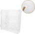 1 Set NUOBESTY Wall Mount Glove Dispenser Box Acrylic Mask and Glove Holder Storage Container for Home and Office