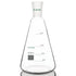 24/40 Glass Erlenmeyer Flask, Borosilicate Graduated Laboratory Flask with 500 ml Capacity and 24/40 Standard Taper