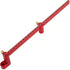 300mm Large Woodworking Compass Tool, Circle Ruler Marking Gauge, Woodworking Compass Scriber (Red)