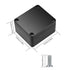Project Box, 4 Pcs Electrical Junction Box, IP65 Waterproof ABS Plastic Dustproof Outdoor Electrical Project Case,