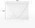 LUXPaper Crystal Metallic A2 Contour Flap Invitation Envelopes | 4 3/8" x 5 3/4" | 80lb Text | 50 Qty