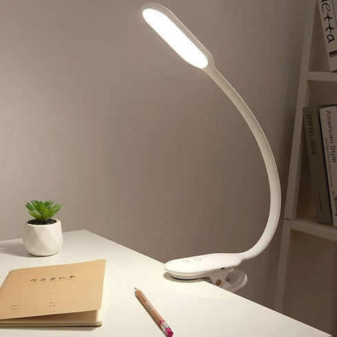 SCZWP8 Convenient Clip Night Light Study Room Modern Simple and Warm Creative Bedroom Table Lamp Led Decoration