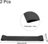 MECCANIXITY Anti Slip Feature Chair Bands, Flexible Seating Elastic Latex Bands for Home Office, Half Fold Length 250mm, Thickness 1mm, Black Pack of 2 by MECCANIXITY